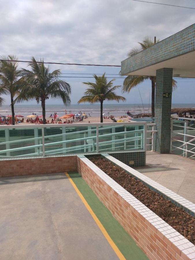 Apartamento Temporada Pe Na Areia Mongaguá Kültér fotó