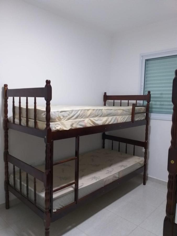 Apartamento Temporada Pe Na Areia Mongaguá Kültér fotó