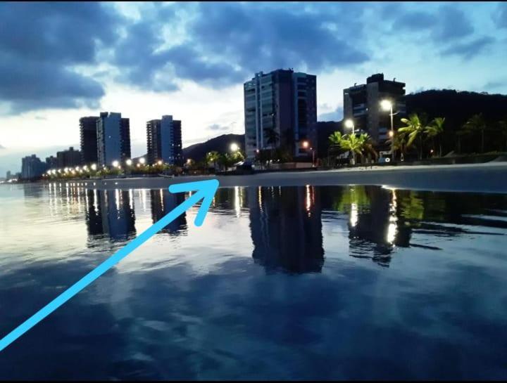Apartamento Temporada Pe Na Areia Mongaguá Kültér fotó